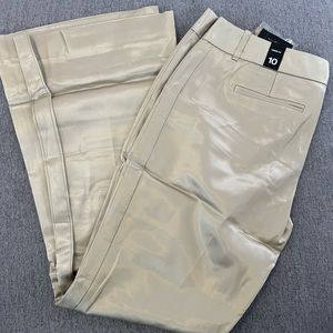 New with tags satin finish trouser by The Limited. Size 10